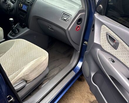 Синий Хендай Туксон, объемом двигателя 2 л и пробегом 224 тыс. км за 8300 $, фото 7 на Automoto.ua