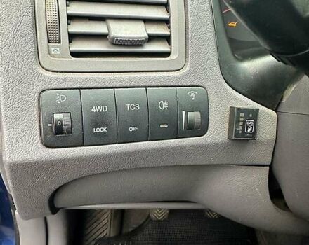 Синий Хендай Туксон, объемом двигателя 2 л и пробегом 224 тыс. км за 8300 $, фото 3 на Automoto.ua