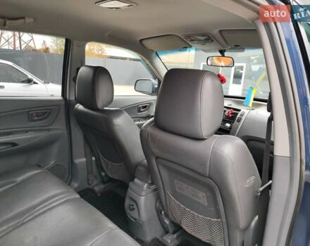 Синий Хендай Туксон, объемом двигателя 1.99 л и пробегом 225 тыс. км за 8000 $, фото 17 на Automoto.ua