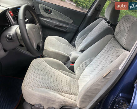 Синий Хендай Туксон, объемом двигателя 1.99 л и пробегом 315 тыс. км за 6700 $, фото 10 на Automoto.ua