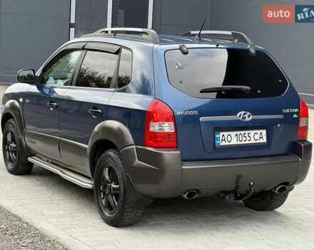 Хендай Туксон 2004 в Ужгороде на Automoto.ua Синий Хендай Туксон, объемом двигателя 2.66 л и пробегом 320 тыс. км за 6900 $, фото 1 на Automoto.ua
