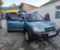 Синий Хендай Туксон, объемом двигателя 2 л и пробегом 380 тыс. км за 6000 $, фото 7 на Automoto.ua