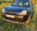 Синий Хендай Туксон, объемом двигателя 2 л и пробегом 215 тыс. км за 6600 $, фото 3 на Automoto.ua