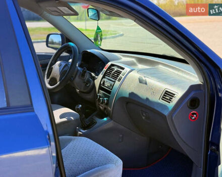 Синий Хендай Туксон, объемом двигателя 2 л и пробегом 320 тыс. км за 6300 $, фото 17 на Automoto.ua