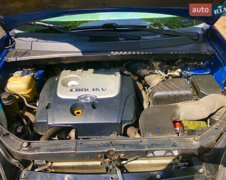 Синий Хендай Туксон, объемом двигателя 2 л и пробегом 320 тыс. км за 6300 $, фото 13 на Automoto.ua