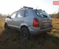 Синий Хендай Туксон, объемом двигателя 1.98 л и пробегом 280 тыс. км за 4800 $, фото 3 на Automoto.ua