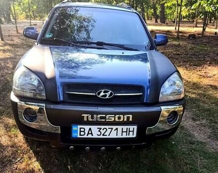 Синий Хендай Туксон, объемом двигателя 2 л и пробегом 227 тыс. км за 7000 $, фото 11 на Automoto.ua