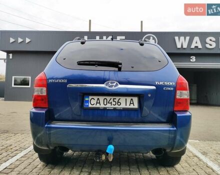 Синий Хендай Туксон, объемом двигателя 1.99 л и пробегом 225 тыс. км за 8000 $, фото 20 на Automoto.ua