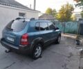 Синий Хендай Туксон, объемом двигателя 2 л и пробегом 380 тыс. км за 6000 $, фото 2 на Automoto.ua