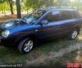 Синій Хендай Туксон, об'ємом двигуна 2 л та пробігом 227 тис. км за 7000 $, фото 8 на Automoto.ua