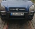 Синий Хендай Туксон, объемом двигателя 2.66 л и пробегом 320 тыс. км за 5500 $, фото 4 на Automoto.ua