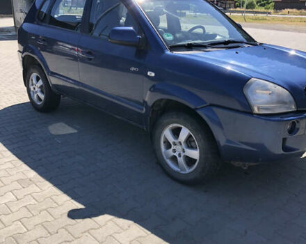 Хендай Туксон 2005 у Львові на Automoto.ua Синій Хендай Туксон, об'ємом двигуна 1.98 л та пробігом 179 тис. км за 5700 $, фото 2 на Automoto.ua