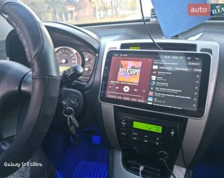 Синий Хендай Туксон, объемом двигателя 1.98 л и пробегом 187 тыс. км за 8400 $, фото 3 на Automoto.ua