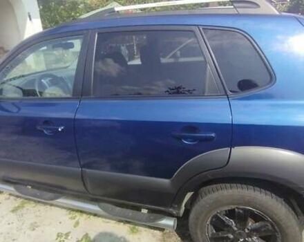Синій Хендай Туксон, об'ємом двигуна 2 л та пробігом 350 тис. км за 7500 $, фото 1 на Automoto.ua