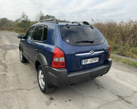 Хендай Туксон 2005 в Житомире на Automoto.ua Синий Хендай Туксон, объемом двигателя 2 л и пробегом 230 тыс. км за 3400 $, фото 2 на Automoto.ua