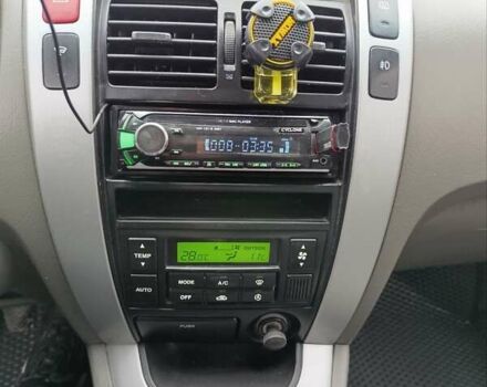 Синий Хендай Туксон, объемом двигателя 2 л и пробегом 314 тыс. км за 6700 $, фото 16 на Automoto.ua