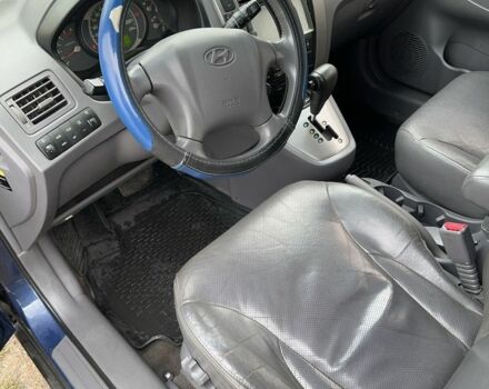 Хендай Туксон 2005 в Житомире на Automoto.ua Синий Хендай Туксон, объемом двигателя 2 л и пробегом 230 тыс. км за 3400 $, фото 6 на Automoto.ua