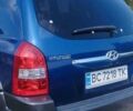 Синій Хендай Туксон, об'ємом двигуна 2 л та пробігом 350 тис. км за 7500 $, фото 3 на Automoto.ua