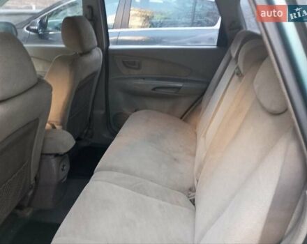 Синий Хендай Туксон, объемом двигателя 1.98 л и пробегом 273 тыс. км за 4900 $, фото 2 на Automoto.ua