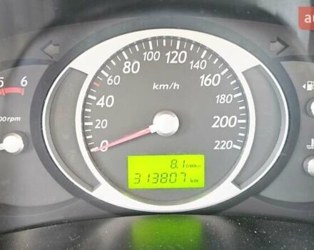 Синий Хендай Туксон, объемом двигателя 1.99 л и пробегом 313 тыс. км за 6000 $, фото 19 на Automoto.ua