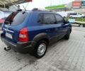 Синий Хендай Туксон, объемом двигателя 2 л и пробегом 314 тыс. км за 6700 $, фото 9 на Automoto.ua