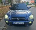 Синий Хендай Туксон, объемом двигателя 1.98 л и пробегом 187 тыс. км за 8400 $, фото 12 на Automoto.ua