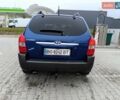Синий Хендай Туксон, объемом двигателя 2 л и пробегом 314 тыс. км за 6700 $, фото 5 на Automoto.ua