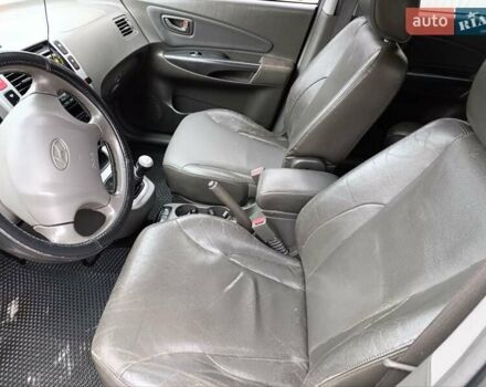 Синий Хендай Туксон, объемом двигателя 2 л и пробегом 314 тыс. км за 6700 $, фото 7 на Automoto.ua