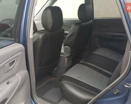 Синий Хендай Туксон, объемом двигателя 2.66 л и пробегом 320 тыс. км за 5500 $, фото 9 на Automoto.ua