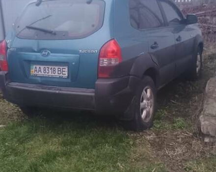 Синій Хендай Туксон, об'ємом двигуна 1.98 л та пробігом 230 тис. км за 4500 $, фото 1 на Automoto.ua