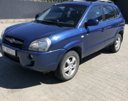 Хендай Туксон 2005 у Львові на Automoto.ua Синій Хендай Туксон, об'ємом двигуна 1.98 л та пробігом 179 тис. км за 5700 $, фото 1 на Automoto.ua