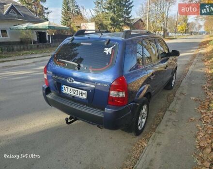 Синий Хендай Туксон, объемом двигателя 1.98 л и пробегом 187 тыс. км за 8400 $, фото 9 на Automoto.ua