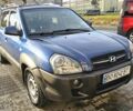 Синий Хендай Туксон, объемом двигателя 1.99 л и пробегом 313 тыс. км за 6000 $, фото 26 на Automoto.ua