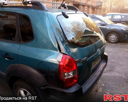 Синій Хендай Туксон, об'ємом двигуна 2 л та пробігом 273 тис. км за 4500 $, фото 1 на Automoto.ua