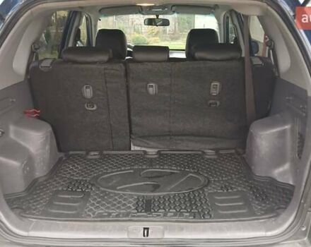 Синий Хендай Туксон, объемом двигателя 2.66 л и пробегом 320 тыс. км за 5500 $, фото 10 на Automoto.ua