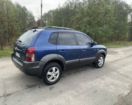 Хендай Туксон 2005 в Житомире на Automoto.ua Синий Хендай Туксон, объемом двигателя 2 л и пробегом 230 тыс. км за 3400 $, фото 3 на Automoto.ua