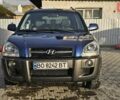 Синий Хендай Туксон, объемом двигателя 1.99 л и пробегом 313 тыс. км за 6000 $, фото 1 на Automoto.ua