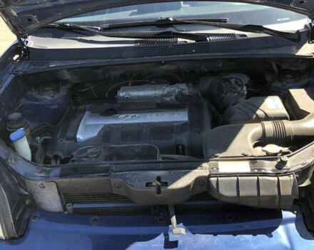Хендай Туксон 2005 у Львові на Automoto.ua Синій Хендай Туксон, об'ємом двигуна 1.98 л та пробігом 179 тис. км за 5700 $, фото 7 на Automoto.ua