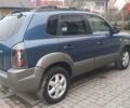 Синий Хендай Туксон, объемом двигателя 2.66 л и пробегом 320 тыс. км за 5500 $, фото 2 на Automoto.ua