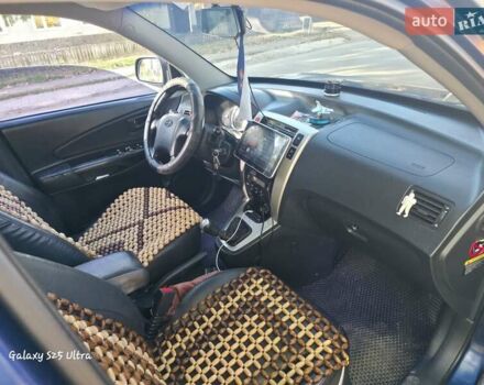 Синий Хендай Туксон, объемом двигателя 1.98 л и пробегом 187 тыс. км за 8400 $, фото 1 на Automoto.ua