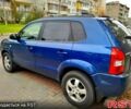 Синій Хендай Туксон, об'ємом двигуна 2 л та пробігом 205 тис. км за 7700 $, фото 1 на Automoto.ua