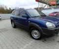 Синий Хендай Туксон, объемом двигателя 2 л и пробегом 314 тыс. км за 6700 $, фото 2 на Automoto.ua