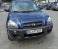 Синий Хендай Туксон, объемом двигателя 2 л и пробегом 246 тыс. км за 8350 $, фото 1 на Automoto.ua