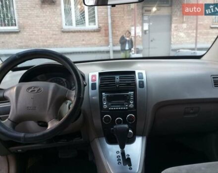 Синий Хендай Туксон, объемом двигателя 1.98 л и пробегом 273 тыс. км за 4900 $, фото 1 на Automoto.ua