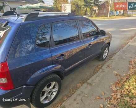 Синий Хендай Туксон, объемом двигателя 1.98 л и пробегом 187 тыс. км за 8400 $, фото 7 на Automoto.ua