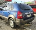 Синий Хендай Туксон, объемом двигателя 1.99 л и пробегом 313 тыс. км за 6000 $, фото 9 на Automoto.ua
