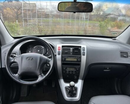 Синий Хендай Туксон, объемом двигателя 2 л и пробегом 135 тыс. км за 7450 $, фото 7 на Automoto.ua