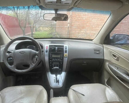 Синий Хендай Туксон, объемом двигателя 1.98 л и пробегом 277 тыс. км за 7500 $, фото 1 на Automoto.ua