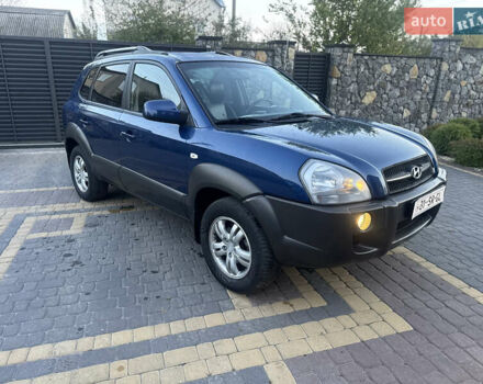 Хендай Туксон 2006 в Хмельницком на Automoto.ua Синий Хендай Туксон, объемом двигателя 2 л и пробегом 218 тыс. км за 7850 $, фото 3 на Automoto.ua