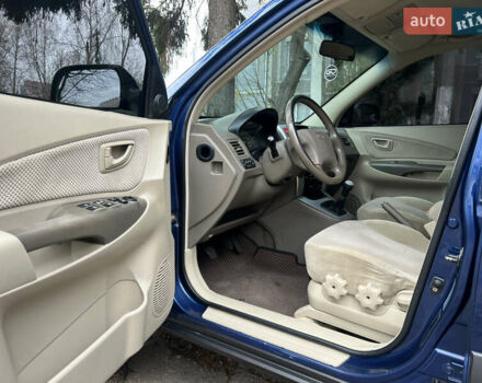 Синий Хендай Туксон, объемом двигателя 2 л и пробегом 190 тыс. км за 7500 $, фото 17 на Automoto.ua